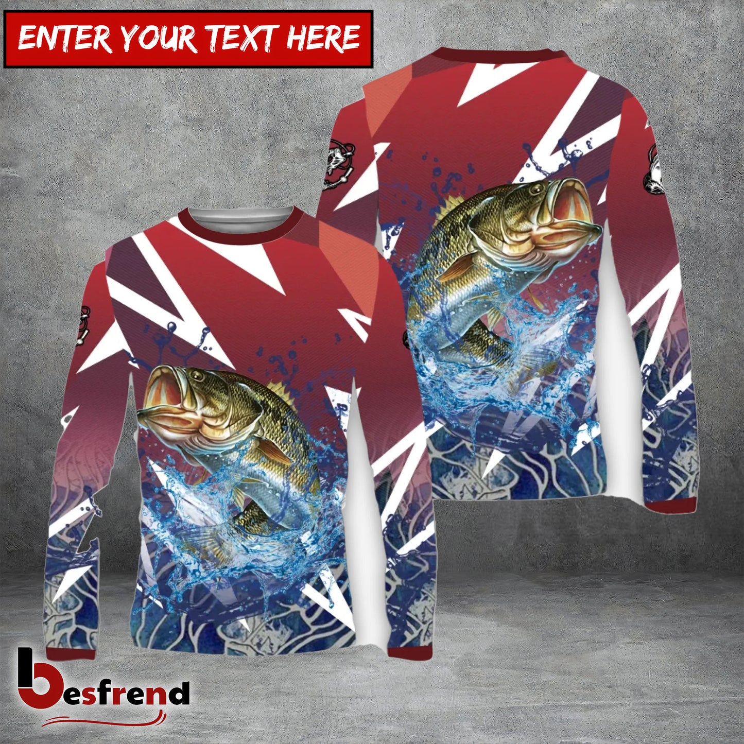 Besfrend 11 Breeds Fishing Fury Customized Name Team Name Shirt