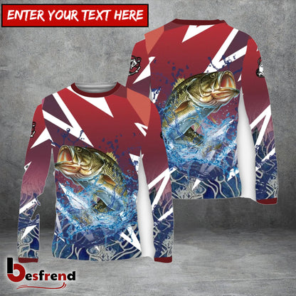 Besfrend 11 Breeds Fishing Fury Customized Name Team Name Shirt