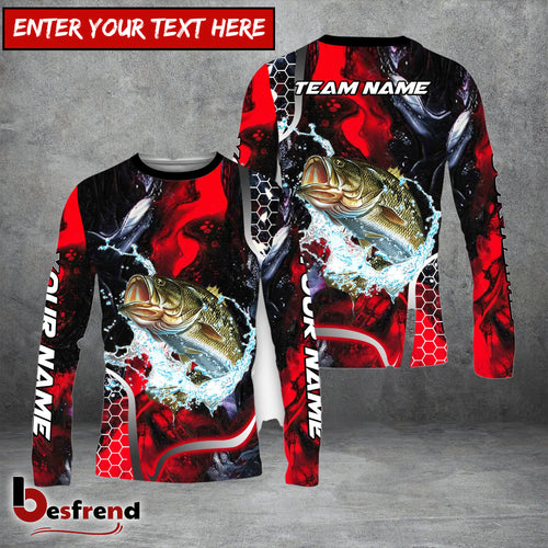 Besfrend 11 Breeds Fishing Thunder Customized Name Team Name Shirt