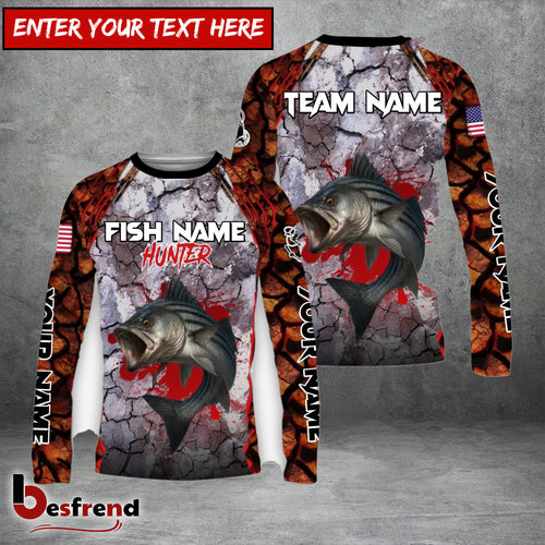 Besfrend 11 Breeds Wild Tide Hunter Fishing Custom 3D Long Sleeve Shirt