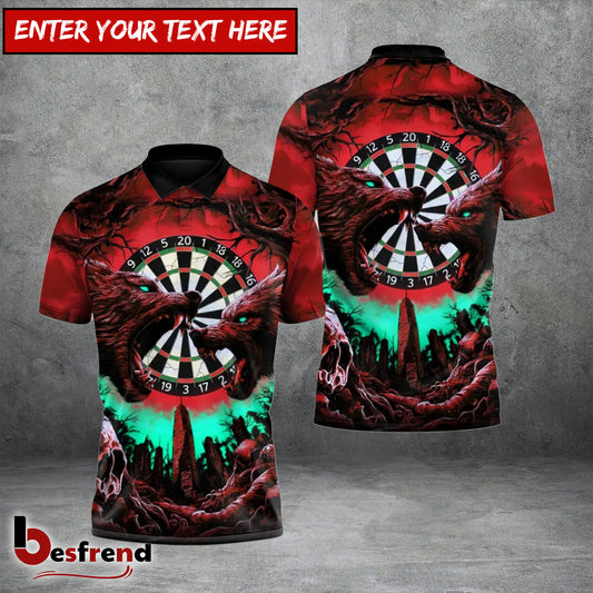 Besfrend Alpha Strike Darts 3D Shirt