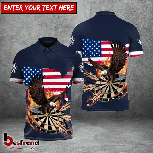 Besfrend American Eagle Dart 3D Shirt
