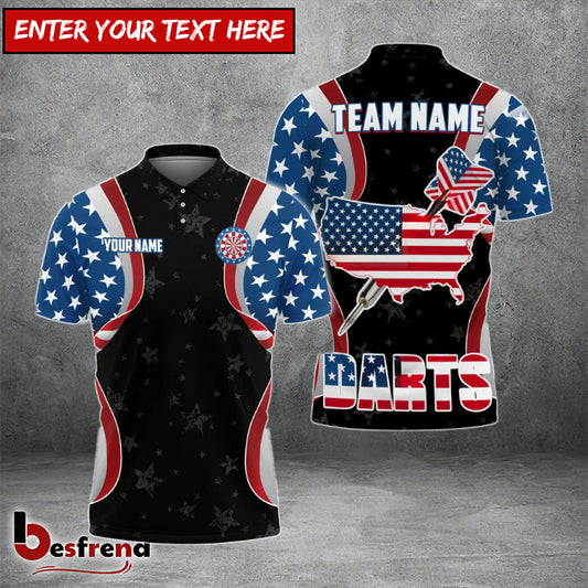 Besfrend American Team Custom Darts Shirts And Team Name