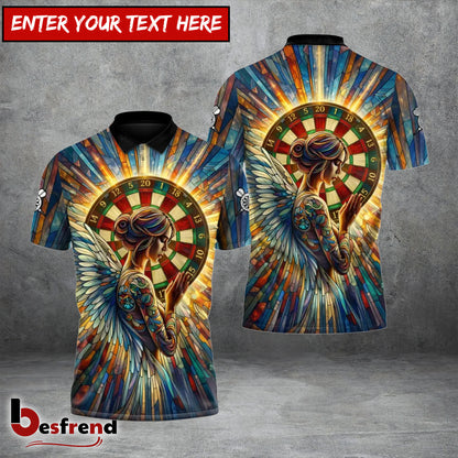 Besfrend Angel Strike Darts 3D Shirt
