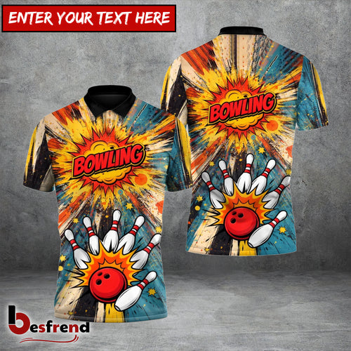 Besfrend BOOM Bowling 3D Shirt