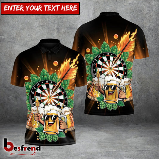 Besfrend Beer And The Dart Shot 3D Shirt
