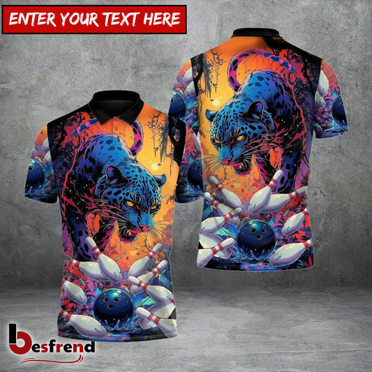 Besfrend Black Panther Bowling Fury 3D Shirt