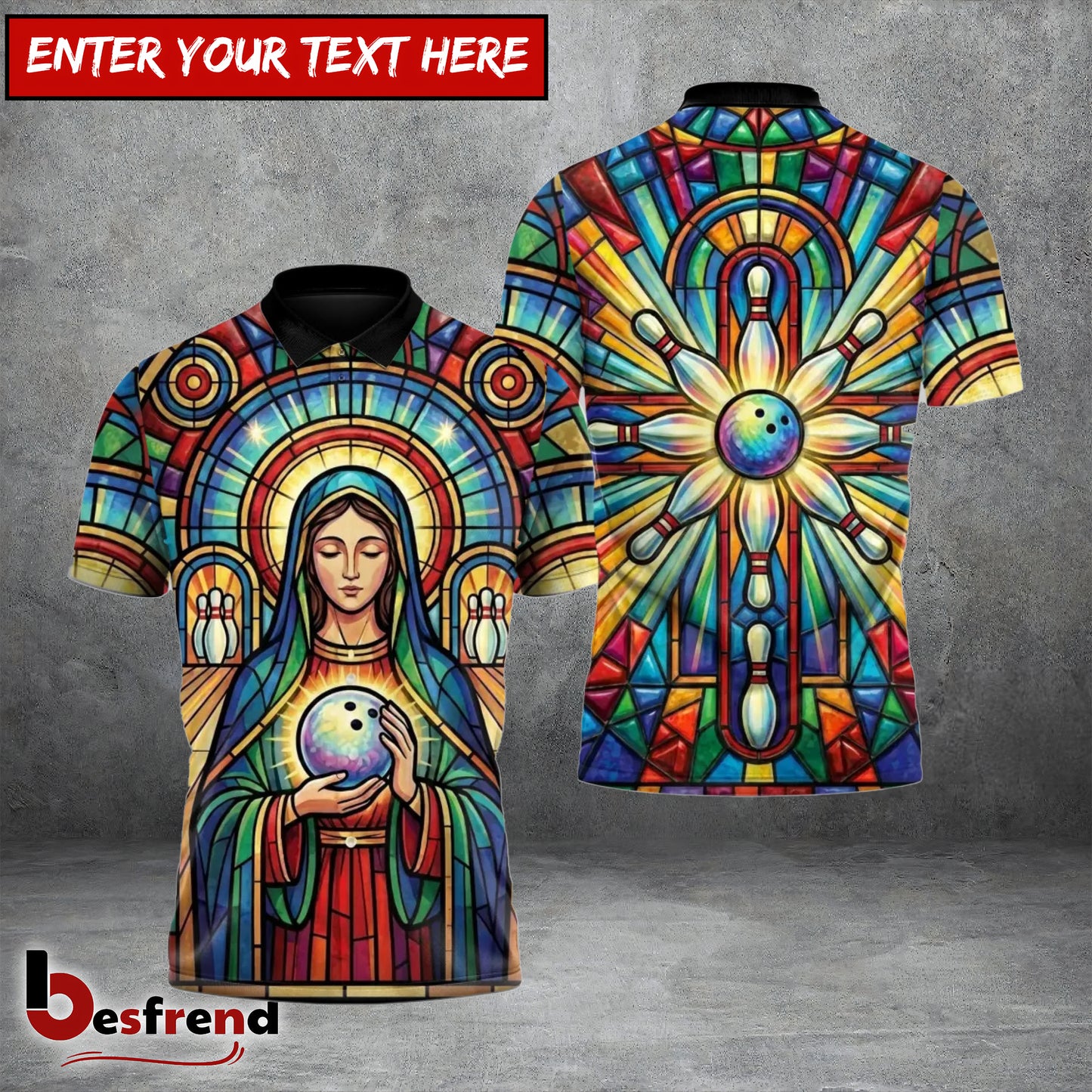 Besfrend Blessed Strike Maria Bowling 3D Shirt