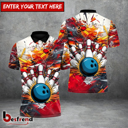Besfrend Bowling Blast 3D Shirt