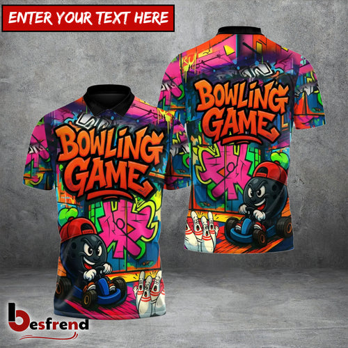 Besfrend Bowling Street Lane Legends 3D Shirt