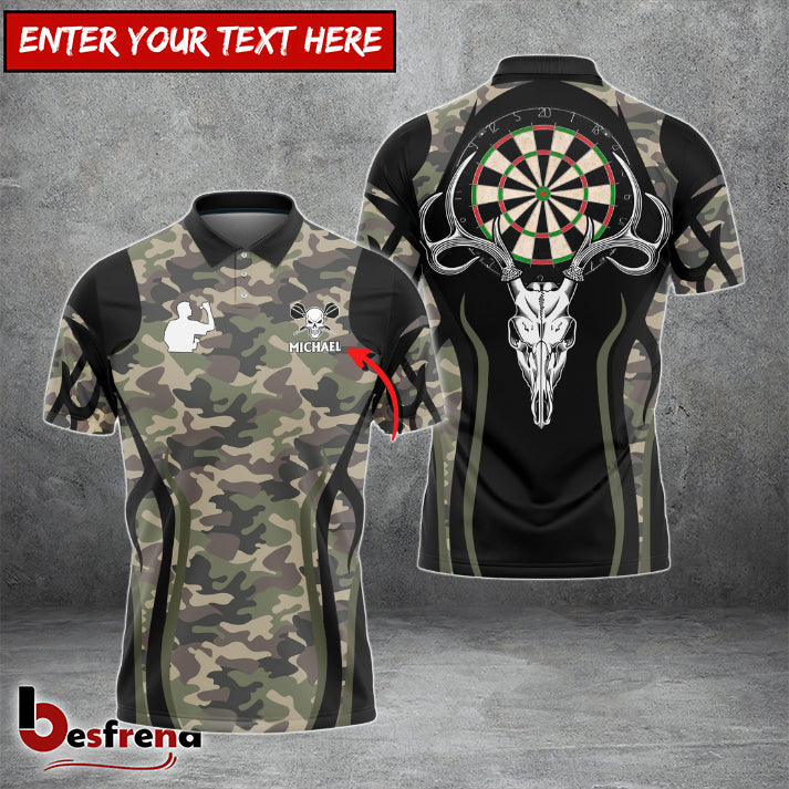 Besfrend Bull Skull Custom Darts Shirts