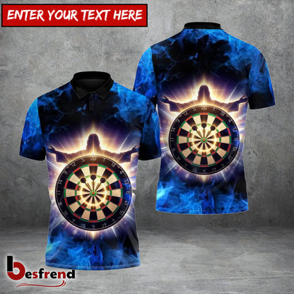 Besfrend Bullseye Ascension Darts 3D Shirt