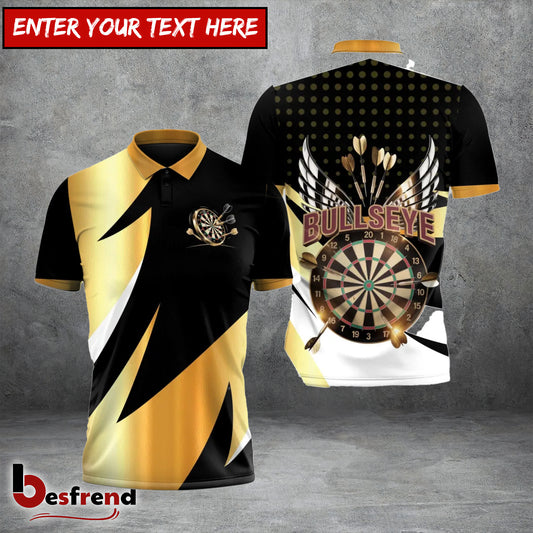 Besfrend Bullseye Glory Champion Dart 3D Shirt