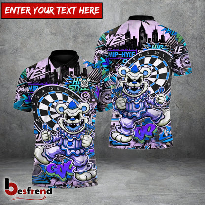 Besfrend Bullseye Riot Dart 3D Shirt