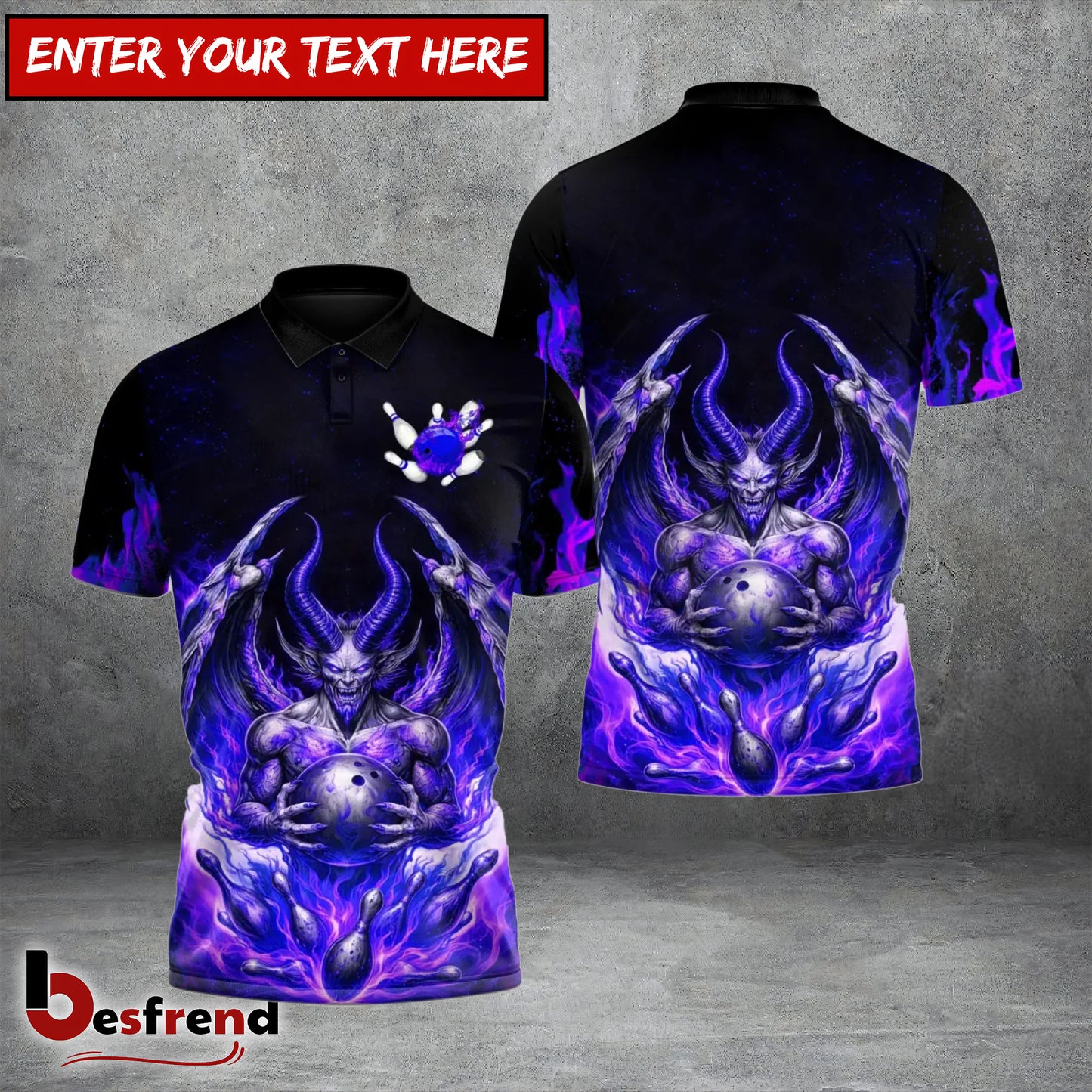 Besfrend Dark Lord Darts 3D Shirt