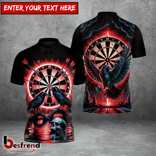 Besfrend Dark Vision Darts 3D Shirt