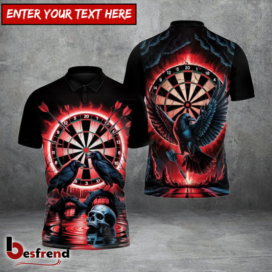 Besfrend Dark Vision Darts 3D Shirt