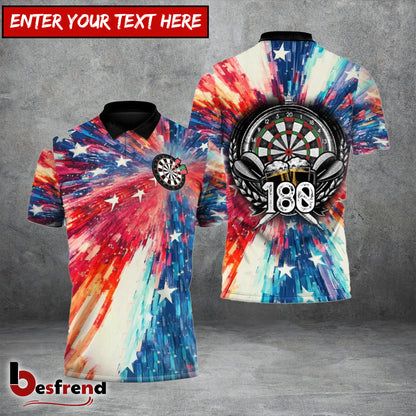 Besfrend Dartboard 180 Graphic 3D Shirt
