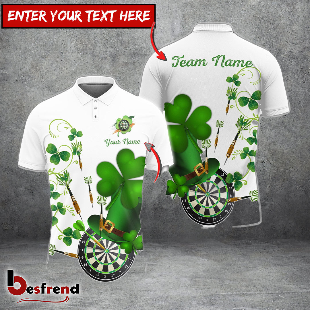 Besfrend Darts  Leaf Clover Personalized Shirt