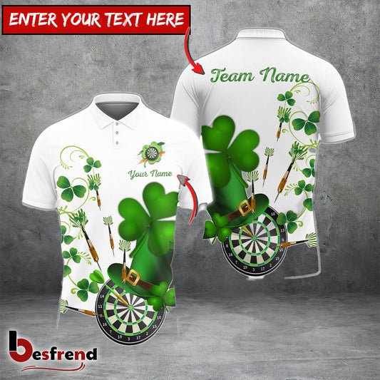 Besfrend Darts  Leaf Clover Personalized Shirt