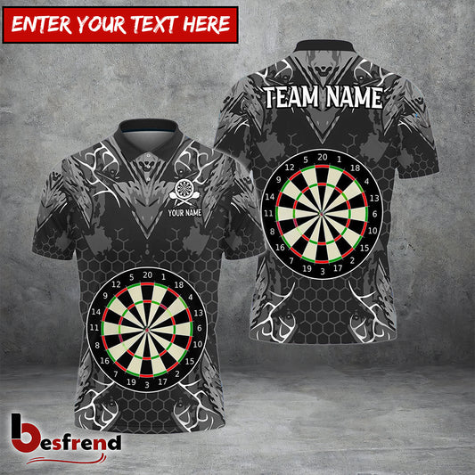 Besfrend Darts Cybertron Personalized Name Team Name 3D Shirt