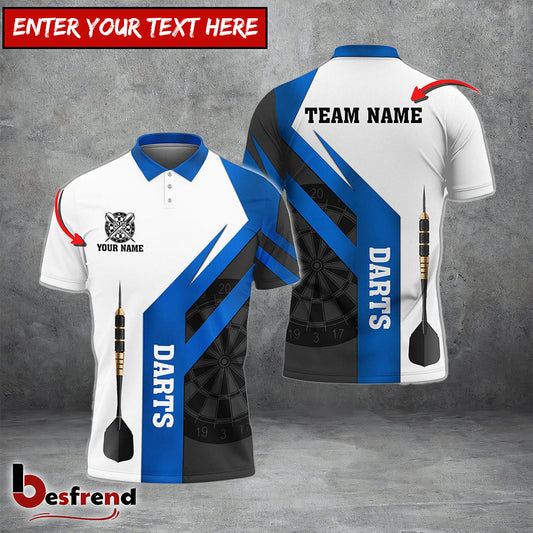 Besfrend Darts D Personalized Name Team Name 3D Shirt