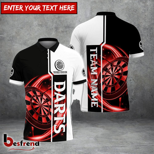 Besfrend Darts Plain Personalized Name Team Name 3D Shirt
