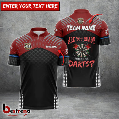 Besfrend Darts Sport Personalized Name Team Name 3D Shirt
