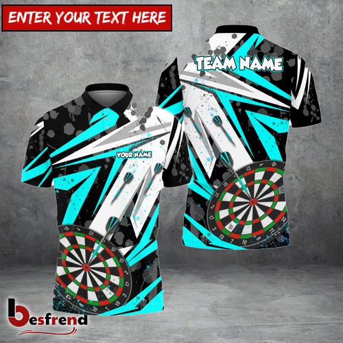 Besfrend Darts Winner Personalized Name Team Name 3D Shirt