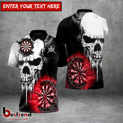 Besfrend Dead Aim Skull Dart 3D Shirt