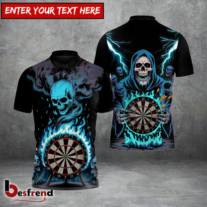 Besfrend Death Mark Darts 3D Shirt