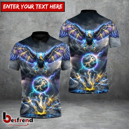 Besfrend Eagle of the Final Strike Bowling 3D Shirt