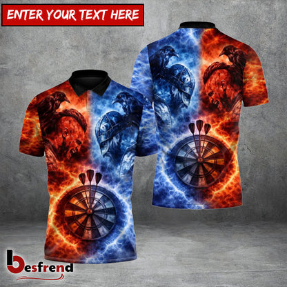 Besfrend Fire  Ice Darts 3D Shirt