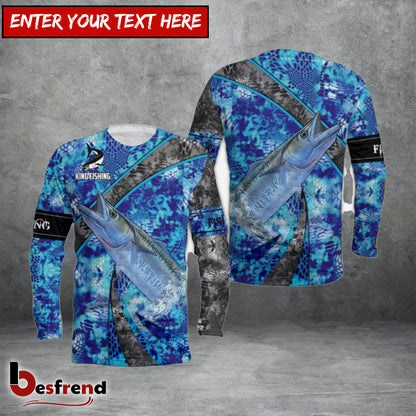 Besfrend Fishing Kingfish 3D Full Shirts