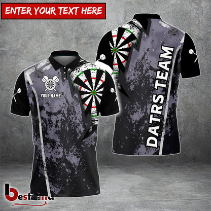 Besfrend Grunge Lightning Custom Darts Shirts