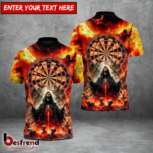 Besfrend Hellbound Darts Apocalypse 3D Shirt