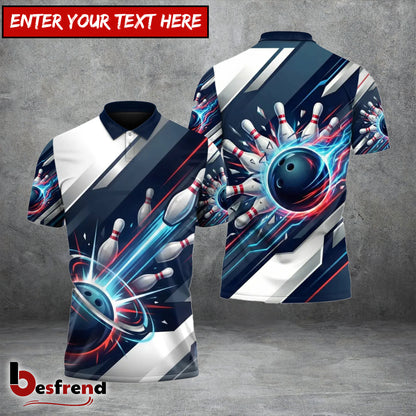 Besfrend High-Speed Bowlings 3D Shirt