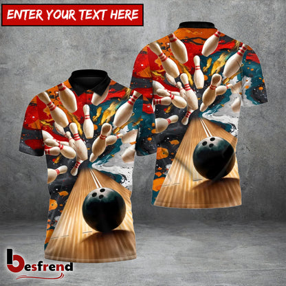 Besfrend Infinite Bowling Blast 3D Shirt