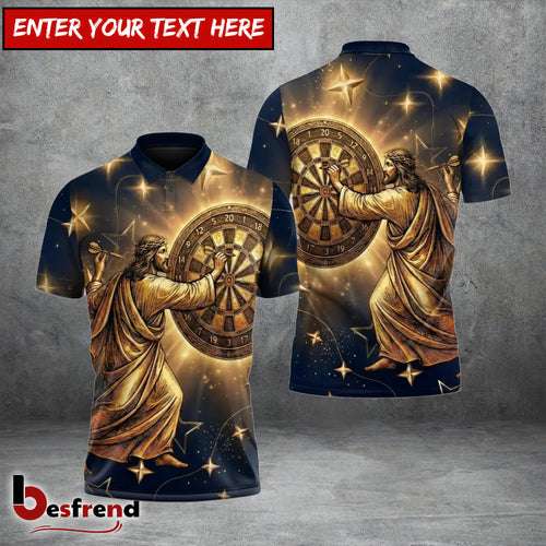 Besfrend Jesus of the Golden Darts 3D Shirt