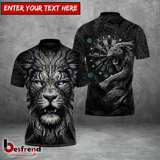 Besfrend Lion of the Board Dark Dart 3D Shirt