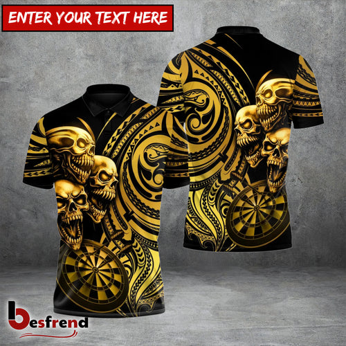 Besfrend Midnight Marksman Darts 3D Shirt