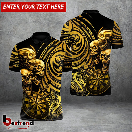 Besfrend Midnight Marksman Darts 3D Shirt