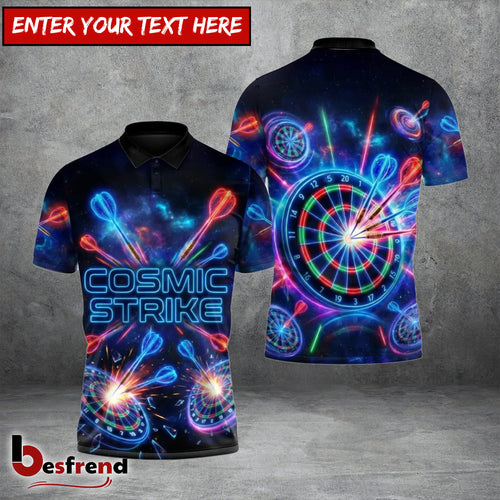 Besfrend Neon Nova Shot Darts 3D Shirt