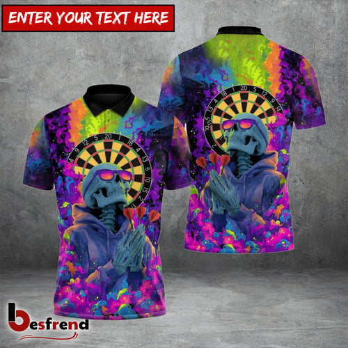 Besfrend Neon Reaper Darts 3D Shirt