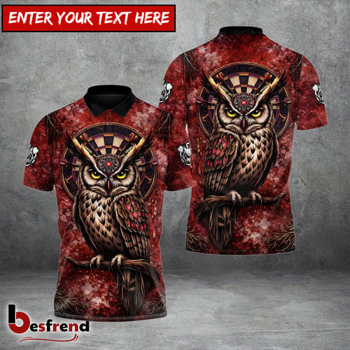 Besfrend Night Strike Oracle Darts 3D Shirt