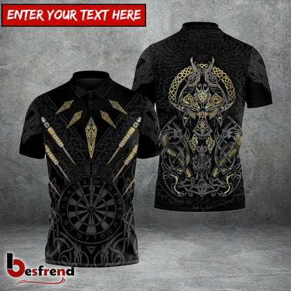 Besfrend Nordic Valkyrie Darts 3D Shirt