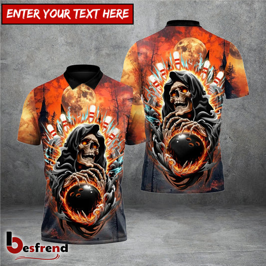 Besfrend Reaper’s Strike Bowlings 3D Shirt