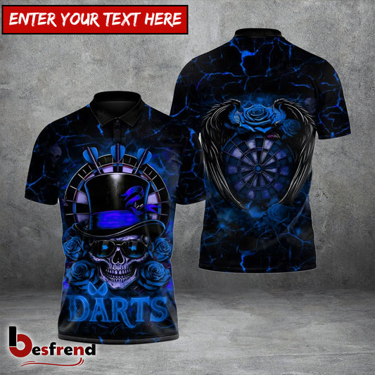 Besfrend Rose of Death Darts 3D Shirt