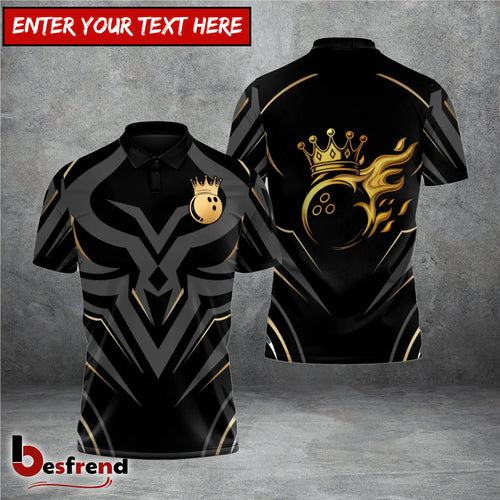 Besfrend Royal Roll Bowling 3D Shirt
