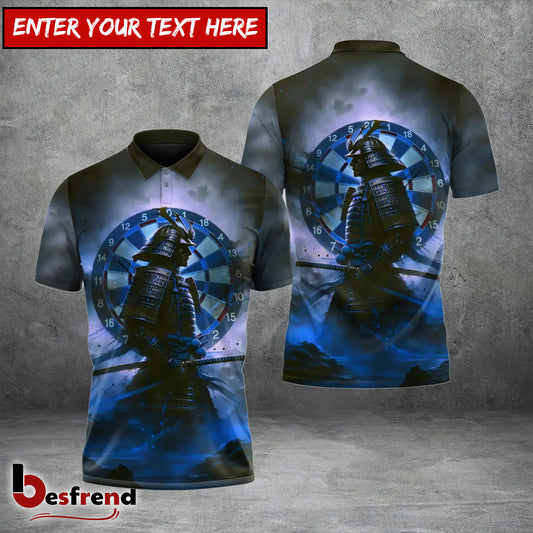 Besfrend Samurai of the Dartboard 3D Shirt